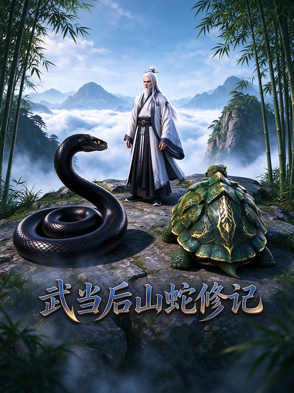 武当后山蛇修记