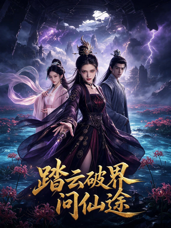 踏云破界问仙途