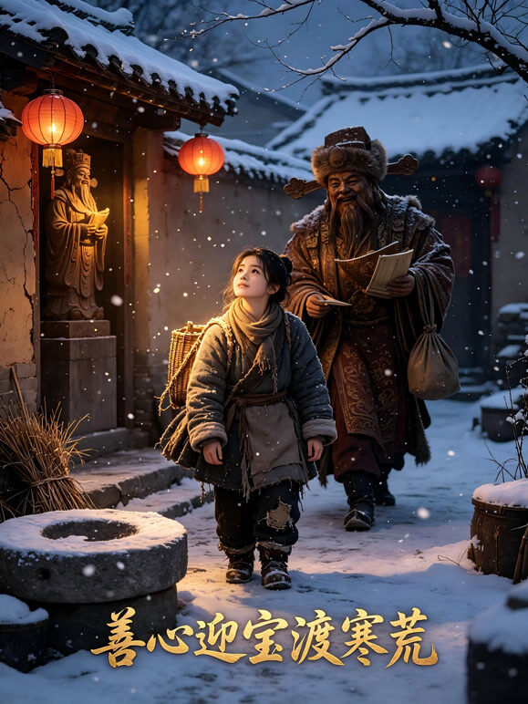 善心迎宝渡寒荒