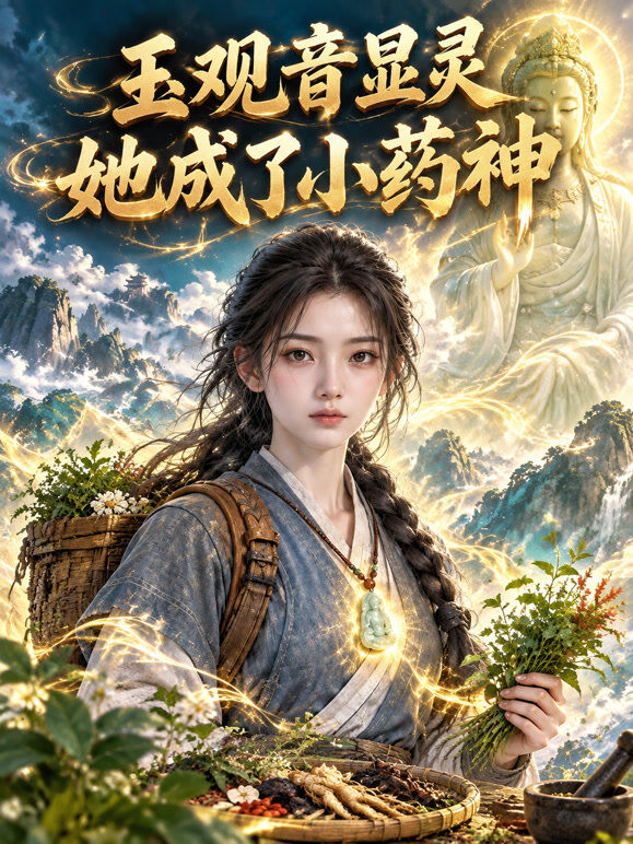 玉观音显灵她成了小药神
