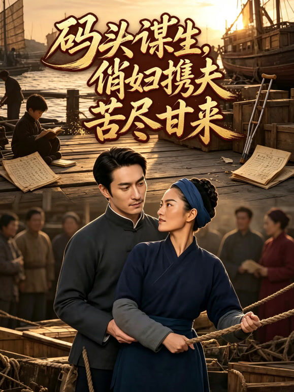 码头谋生，俏妇携夫苦尽甘来