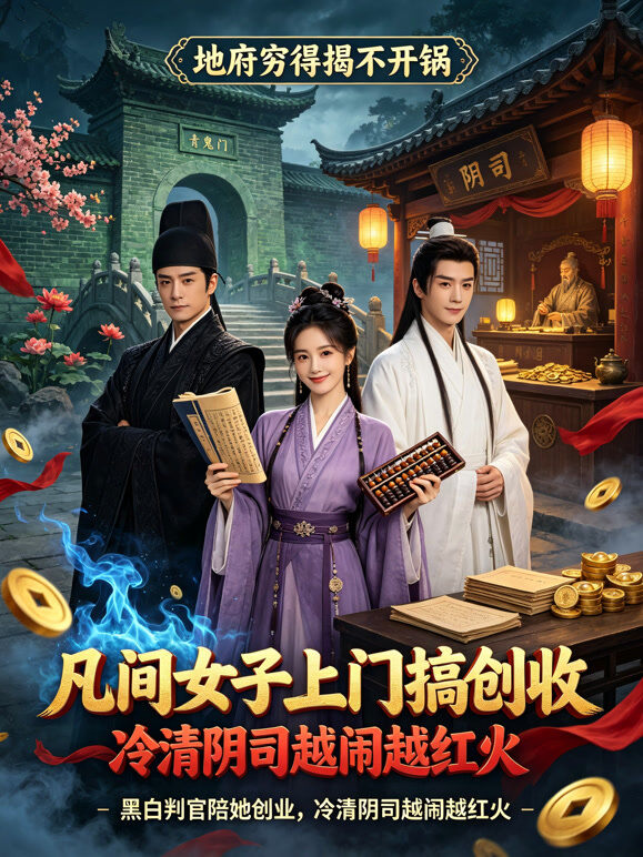 地府穷得揭不开锅，凡间女子上门搞创收