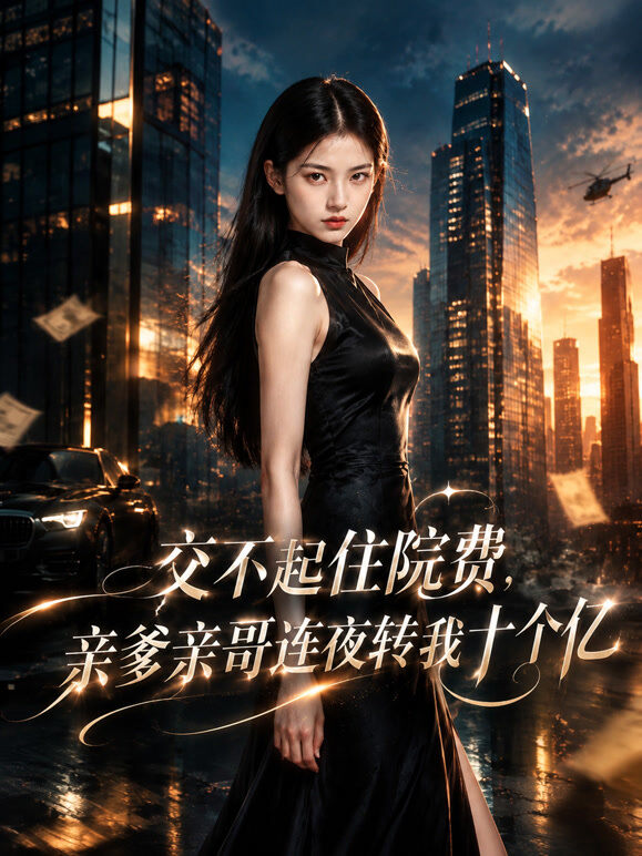 交不起住院费，亲爹亲哥连夜转我十个亿