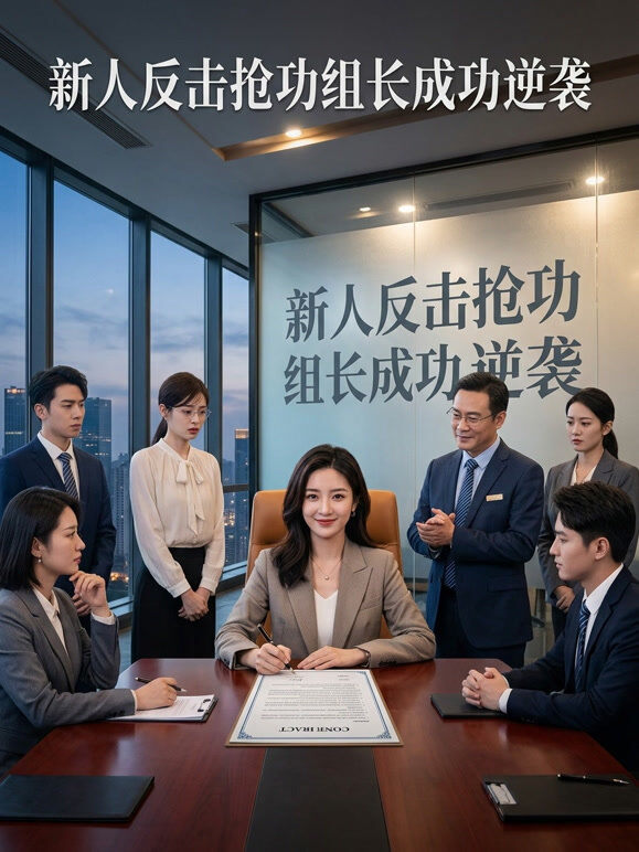 新人反击抢功组长成功逆袭