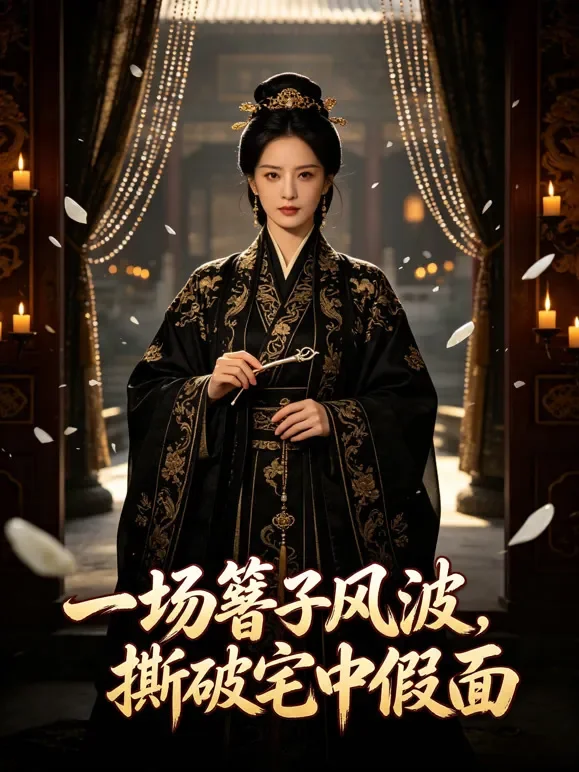 一场簪子风波，撕破宅中假面短剧海报