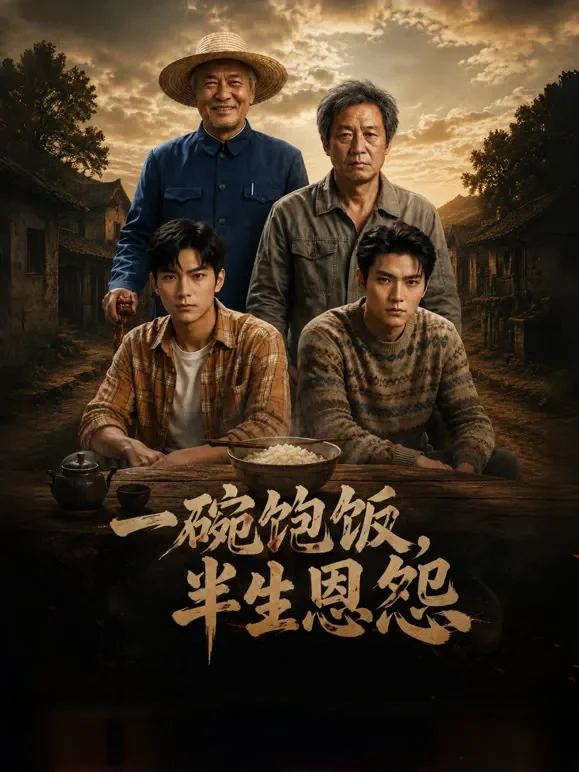 一碗饱饭，半生恩怨短剧海报