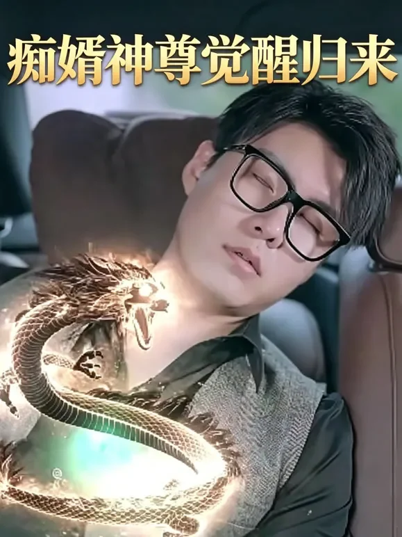 痴婿神尊觉醒归来短剧海报