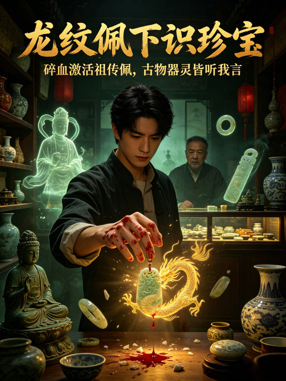 龙纹佩下识珍宝