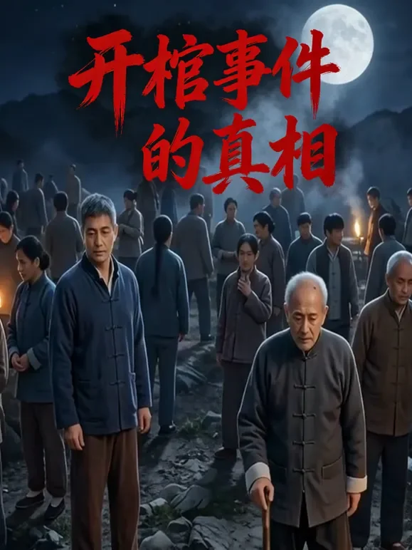 开棺事件的真相短剧海报