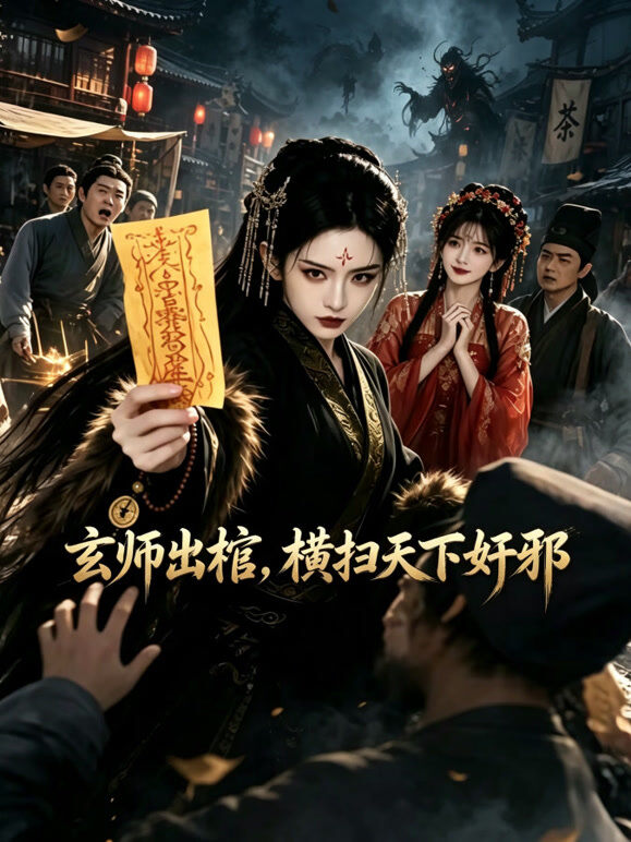 玄师出棺，横扫天下奸邪
