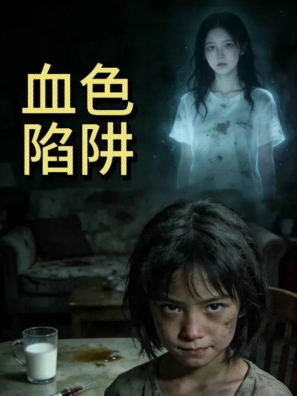 血色陷阱短剧海报