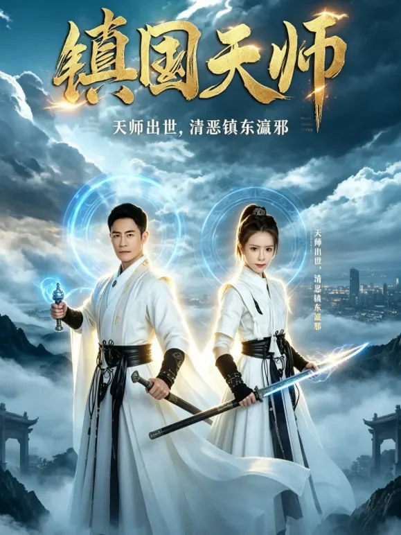 镇国天师短剧海报