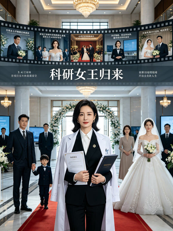 科研女王归来