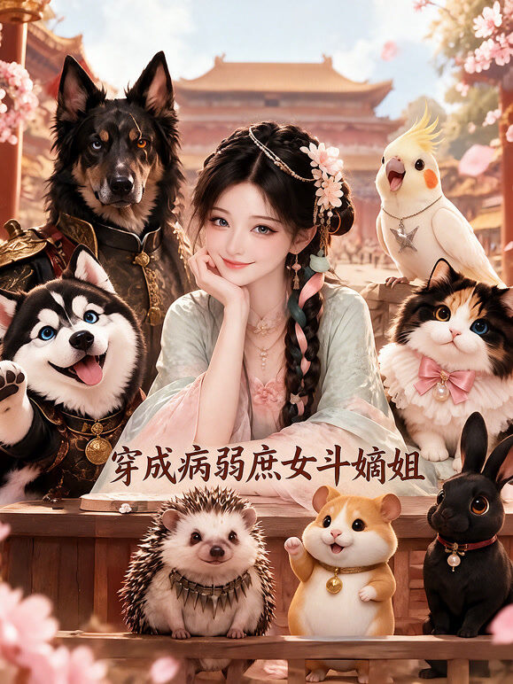 穿成病弱庶女斗嫡姐
