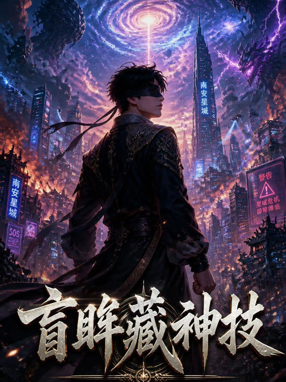 盲眸藏神技
