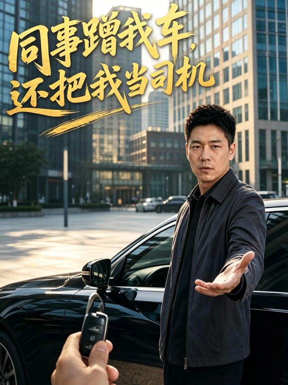 同事蹭我车，还把我当司机