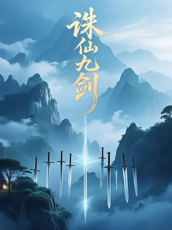 诛仙九剑短剧海报