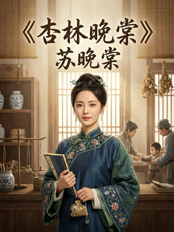 杏林晚棠，苏海棠