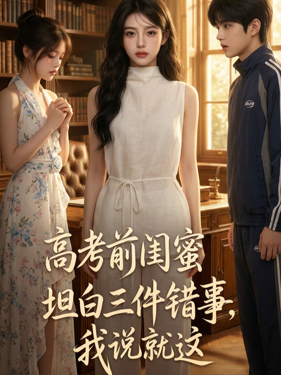 高考摊牌三重阴谋，我早已保送北大