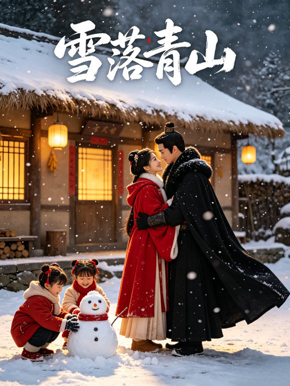 雪落青山