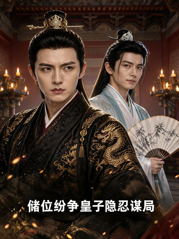 储位纷争皇子隐忍谋局