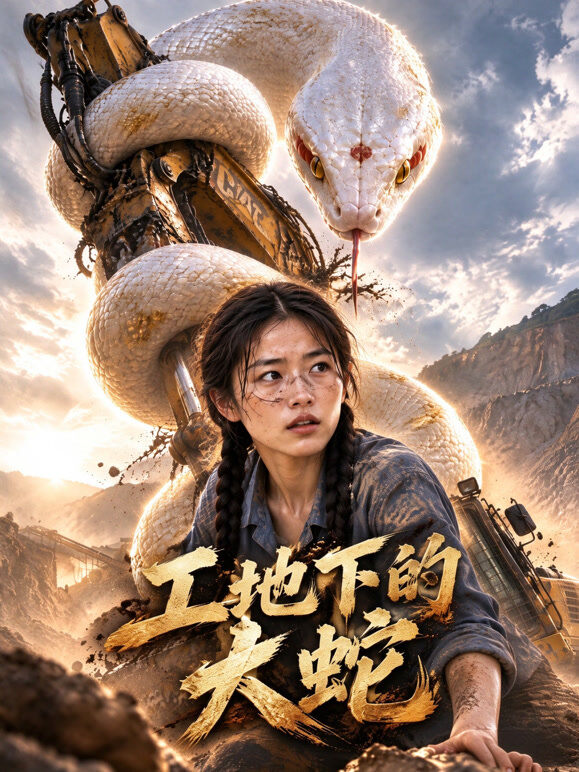 工地下的大蛇