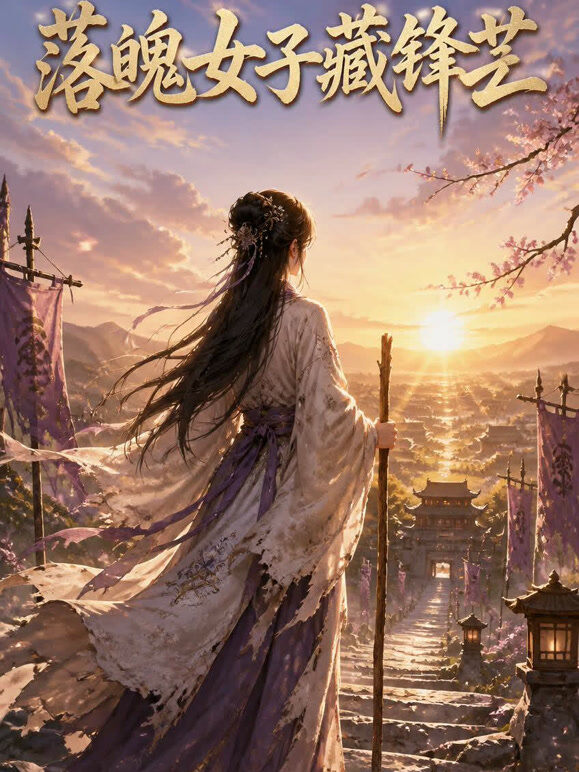 落魄女子藏锋芒