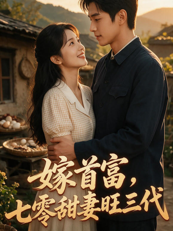 嫁首富，七零甜妻旺三代