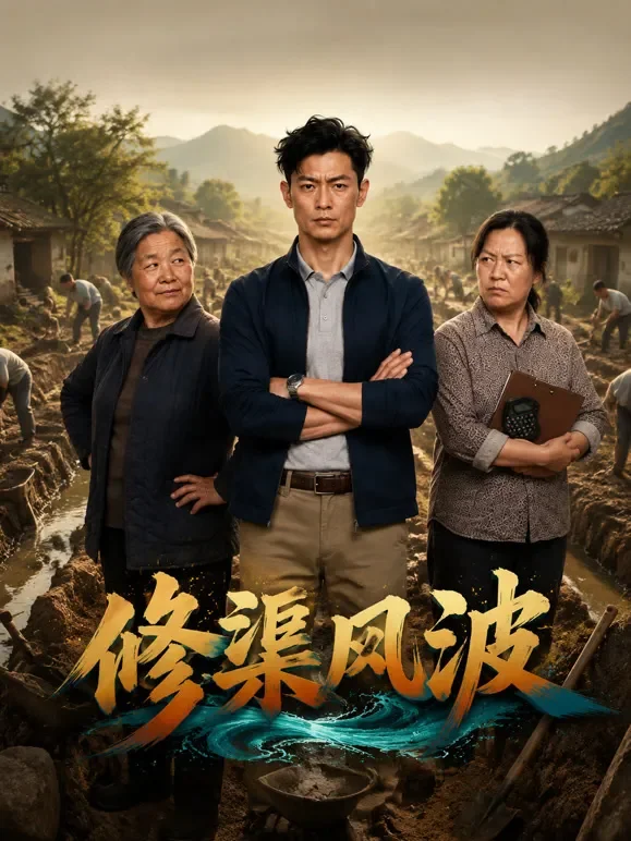 修渠风波短剧海报