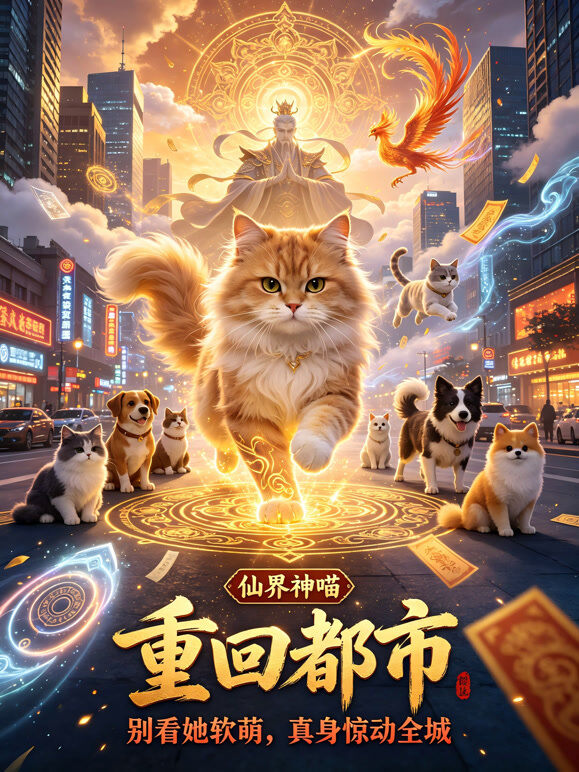 仙界神喵重回都市