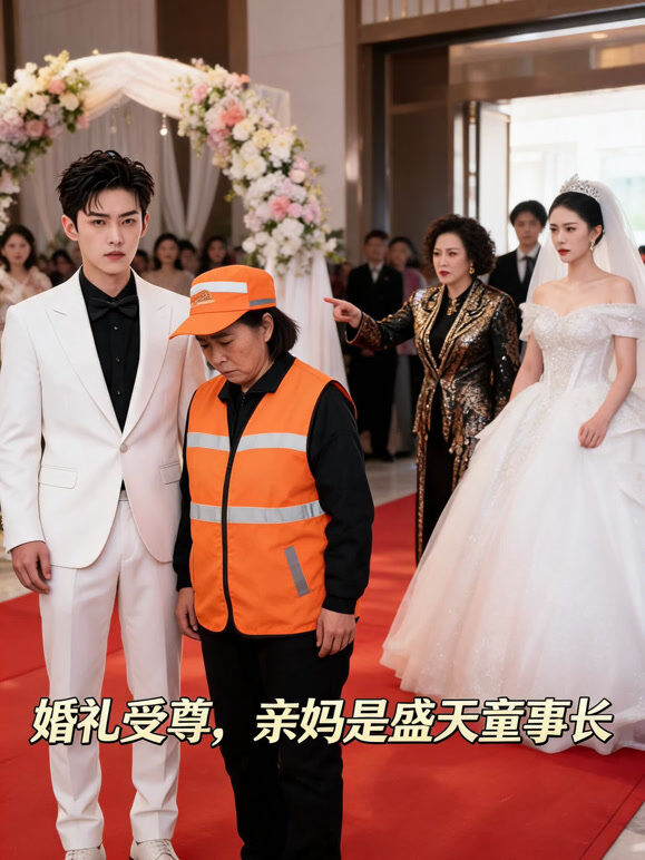 婚礼受辱，亲妈是盛天董事长