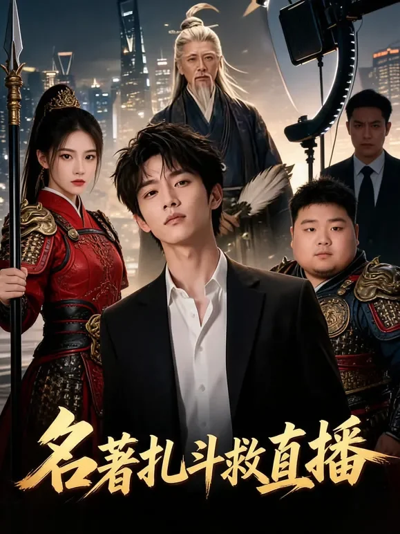 名著乱斗救直播短剧海报