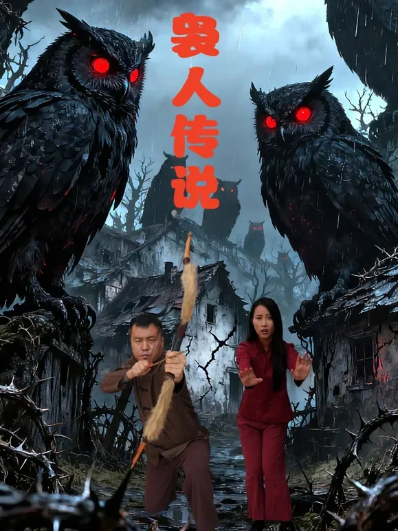 袅人传说短剧海报