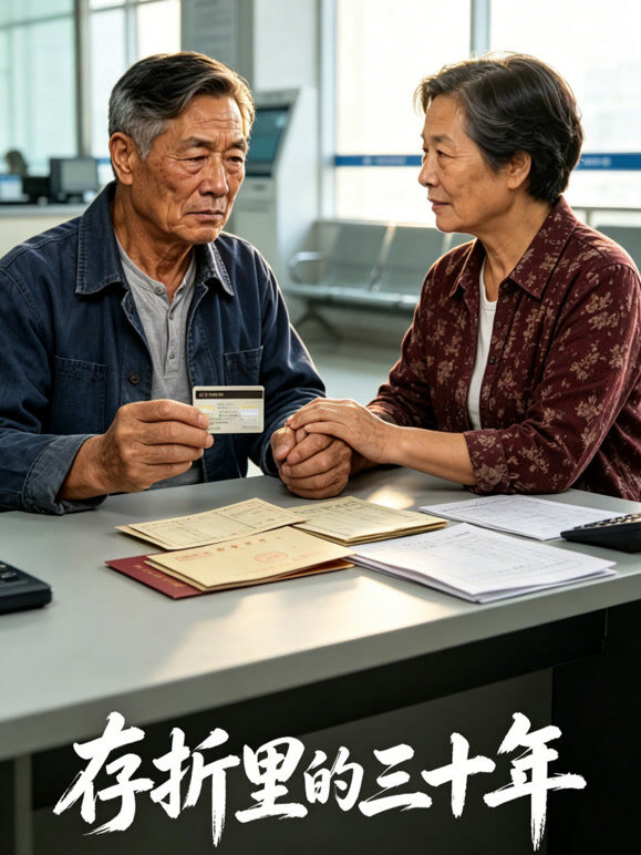 存折里的三十年