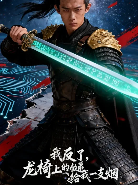我反了，龙椅上的他递给我一支烟短剧海报