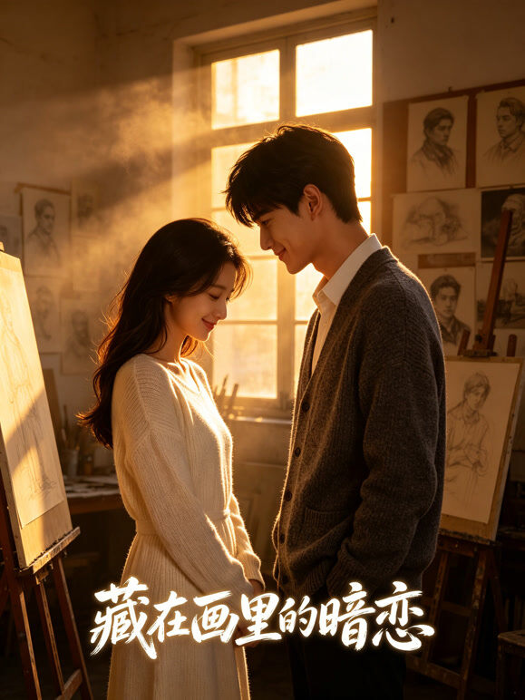 藏在画里的暗恋