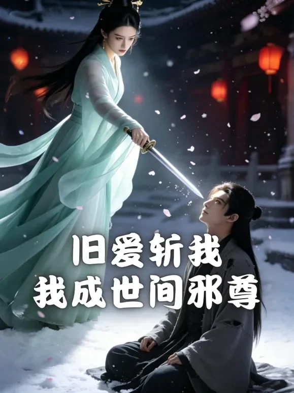 旧爱斩我，我成世间邪尊短剧海报