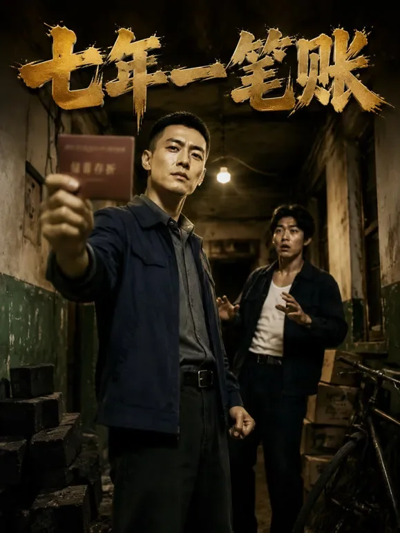 七年一笔账短剧海报