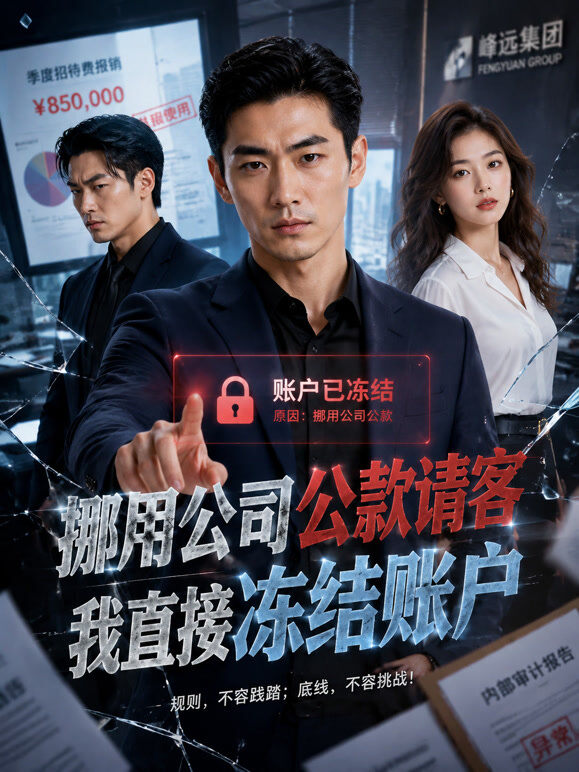 挪用公司公款请客，我直接冻结账户