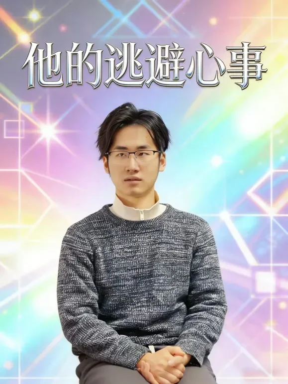 他的逃避心事短剧海报
