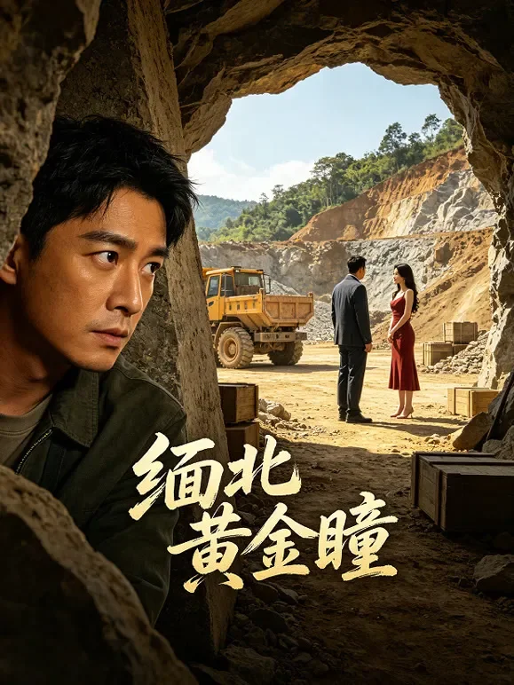 缅北黄金瞳短剧海报