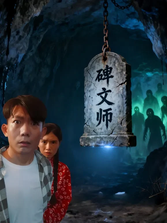 碑文师短剧海报