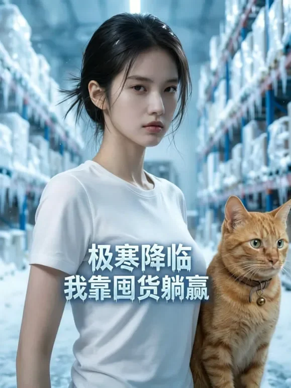 极寒降临：我靠囤货躺赢短剧海报