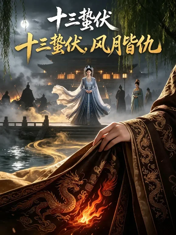 十三蛰伏，风月皆仇短剧海报