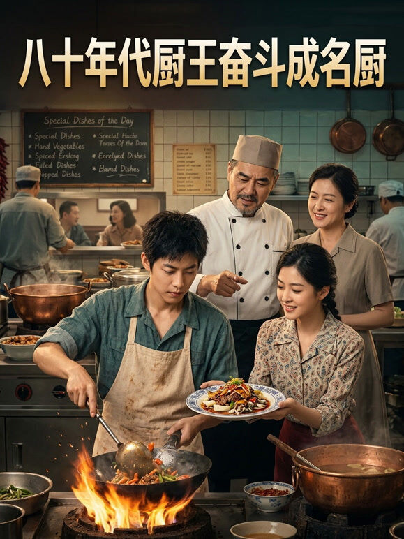 八十年代厨王奋斗成名厨