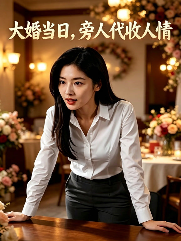 大婚当日，旁人代收人情