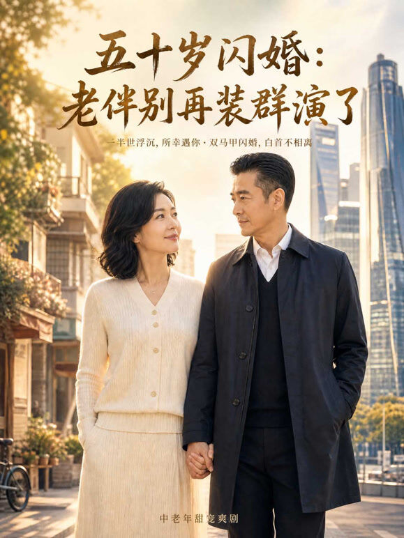 五十岁闪婚：老伴别再装群演了