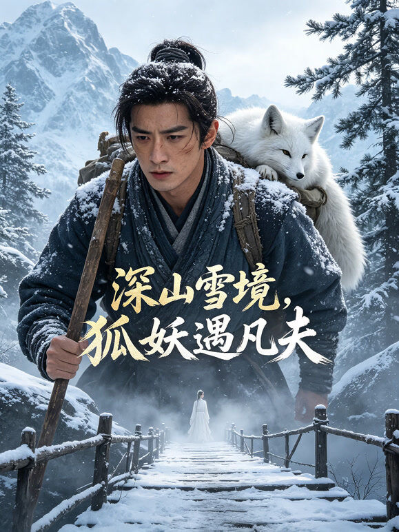 深山雪境，狐妖遇凡夫