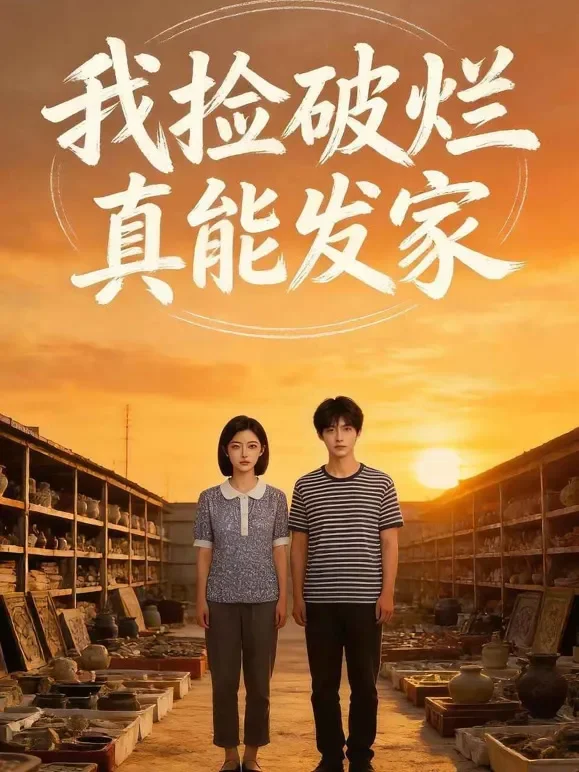我捡破烂真能发家短剧海报