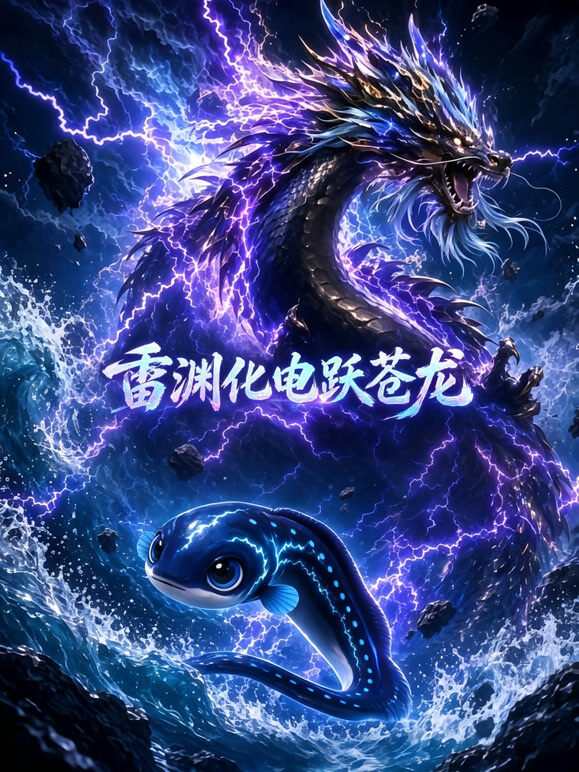 雷渊化电跃苍龙